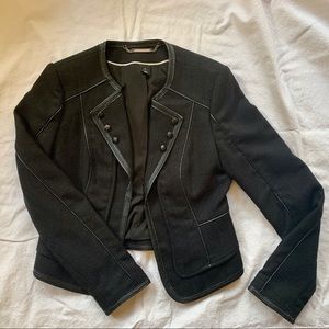 WHBM cropped blazer